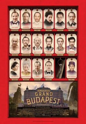 The Grand Budapest Hotel (2014)