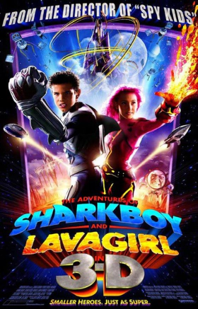 The Adventures of Sharkboy and Lavagirl (2005)