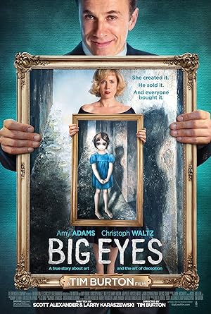 Big Eyes / Μεγάλα Μάτια (2014)