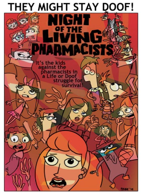 Night of the Living Pharmacists: Parts 1 & 2 (2014)