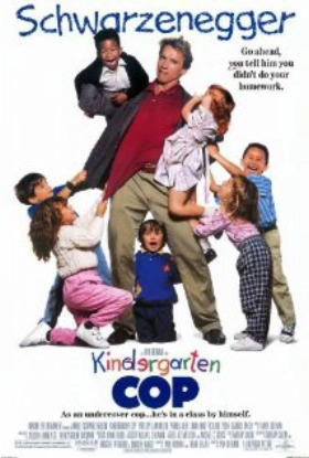 Kindergarten Cop / Ο Μπάτσος του Θηριοτροφείου 1990
