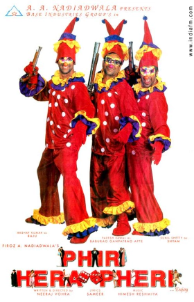 Phir Hera Pheri (2006)