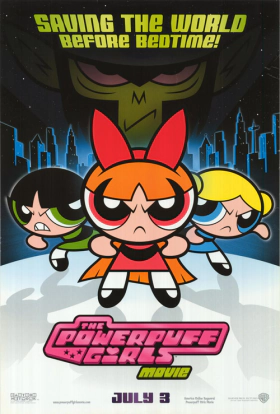 The Powerpuff Girls Η ταινία (2002)