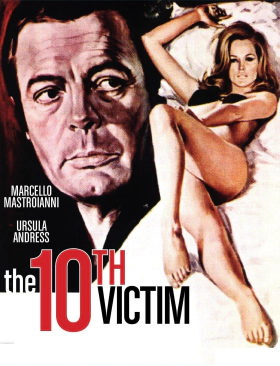 The 10th Victim / Το δέκατο θύμα / La Decima vittima (1965)
