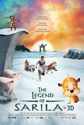 The Legend of Sarila (2013)