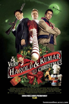 A Very Harold & Kumar 3D Christmas (2011)