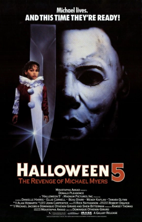 Η νύχτα με τις μάσκες 5 / Halloween 5: The Revenge Of Michael Myers (1989)