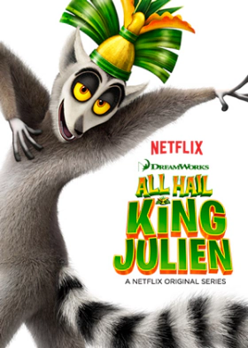 All Hail King Julien (2014)