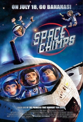 Διαστημικοί Χιμπατζήδες / Space Chimps (2008)