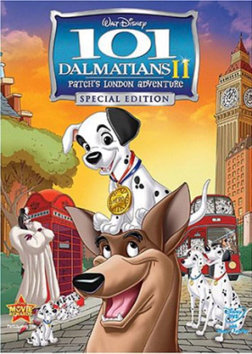 101 Dalmatians II: Patch's London Adventure / Τα 101 Σκυλιά της Δαλματίας 2: Η Περιπέτεια του Πάτσα (2002)