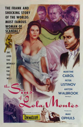 Λόλα Μοντές  / Lola Montès (1955)