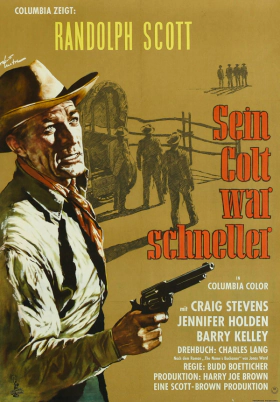 Buchanan Rides Alone / Στην Πόλη των Κεραυνών / The Name`s Buchanan (1958)