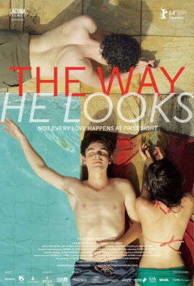 Hoje Eu Quero Voltar Sozinho / The Way He Looks (2014)