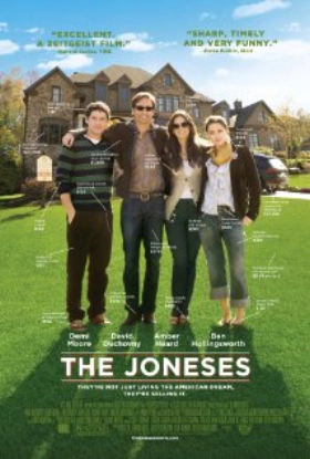 Μια Οικογένεια... Ψώνιο / The Joneses (2009)