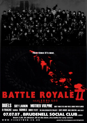 Battle Royale ΙΙ : Requiem / Batoru rowaiaru II: Chinkonka (2003)