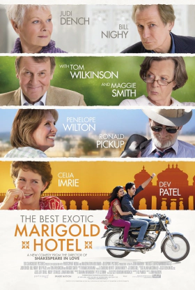 The Best Exotic Marigold Hotel (2011)