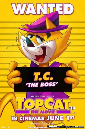Top Cat The Movie (2012)