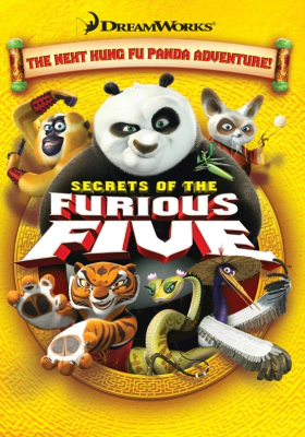 Kung Fu Panda: Secrets of the Furious Five (2008)