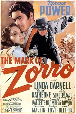The Mark of Zorro (1940)