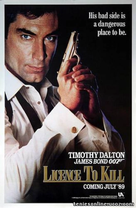 James Bond 007: Licence to Kill (1989)