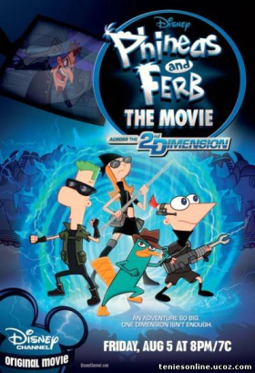 Phineas and Ferb: Across the Second Dimension (2011)