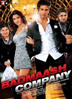 Badmaa$h Company / Badmaash Company (2010)