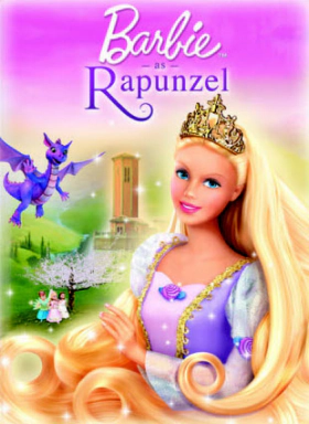 H Barbie Ραπουνζελ / Barbie as Rapunzel (2002)