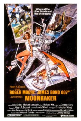 James Bond 007: 007 Moonraker (1979)