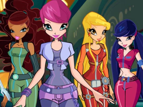 WINX CLUB-The last fairy on earth (2010)