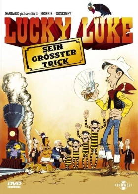 Lucky Luke - Ballad Of The Daltons (1978)