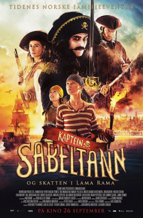 Captain Sabertooth and the Treasure of Lama Rama / Kaptein Sabeltann og skatten i Lama Rama (2014)