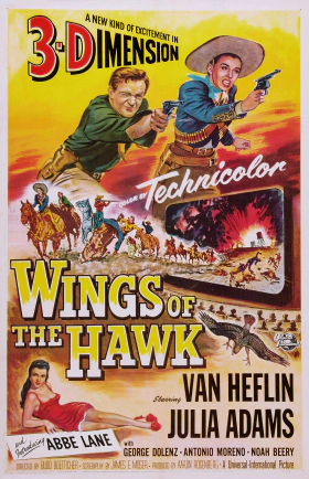 Wings of the Hawk (1953)