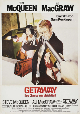 The Getaway / Ήταν δυο φυγάδες (1972)