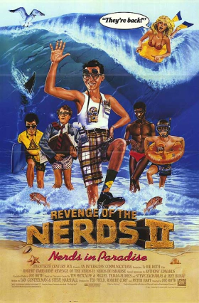 Revenge of the Nerds II: Nerds in Paradise (1987)
