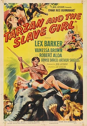 Tarzan and the Slave Girl (1950)