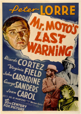 Mr Moto's Last Warning (1939)