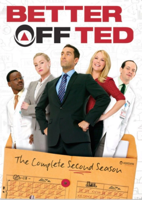 Better Off Ted (2009-2010) 1,2ος Κύκλος