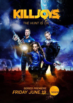 Killjoys (2015-2019)  1,2,3,4,5η Σεζόν