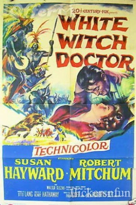 White Witch Doctor (1953)
