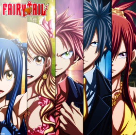 Fairy Tail (2009-2016) 1,2,3,4,5η Σεζόν