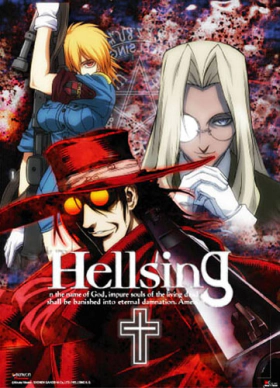 Hellsing / Herushingu (2001-2002)