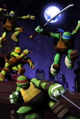 Teenage Mutant Ninja Turtles / Τα Χελωνονιντζάκια (2012-2015) TV Series