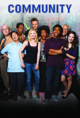 Community (2009-2012) 1,2,3,4,5,6ος Κύκλος
