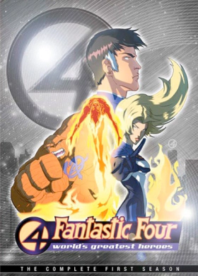 Fantastic Four World's Greatest Heroes (2006)
