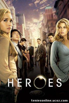 Heroes (2006-2010) 1,2,3,4ος Κύκλος