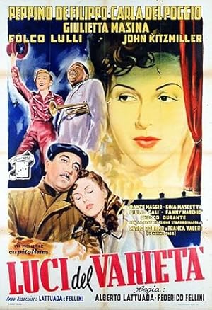 Luci del varietà - Variety Lights (1950)