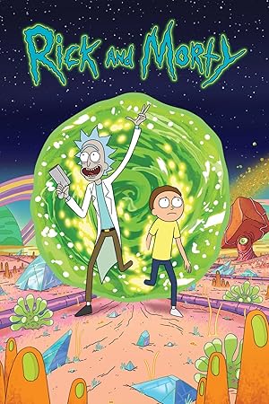 Rick and Morty (2013-2017) Tv Series