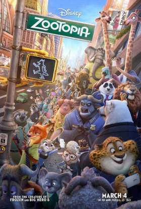 Ζωούπολη / Zootropolis / Zootopia (2016)