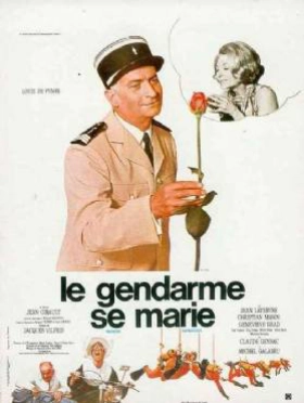 Le gendarme se marie 1968