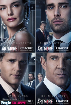 The Art of More (2015–2016) TV Series